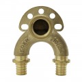 Кутник настін з наскрізн.проход.та ВР Koer KA.LW16-06F-16 (KR4882)