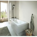 Душова система настінного монтажу Grohe Tempesta System 250 Cube з термостатом для ванни (266912431) Душова система настінного монтажу Grohe Tempesta System 250 Cube з термостатом для ванни (266912431)