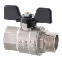 Кран шаровой Roho R101-050B - 1/2" (RO0092) Кран шаровой Roho R101-050B - 1/2" (RO0092)