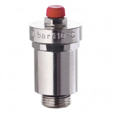 Воздухоотводчик автоматический Roho R1301-050N - 1/2" Н (никель) (RO0138) Воздухоотводчик автоматический Roho R1301-050N - 1/2" Н (никель) (RO0138)