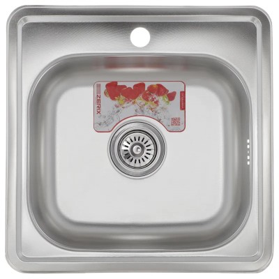 Мийка ZERIX Z4848-06-160MD (micro decor) (MX1290)