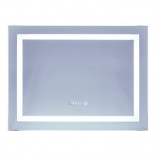 Дзеркало Mixxus Warm MR02-80x60 (годинник, LED-підсвічування, антизапотівання) (MI6004) Дзеркало Mixxus Warm MR02-80x60 (годинник, LED-підсвічування, антизапотівання) (MI6004)