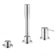 Змішувач для ванни Grohe Essence на 3 отвори (19976001) Змішувач для ванни Grohe Essence на 3 отвори (19976001)