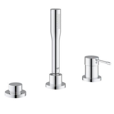 Змішувач для ванни Grohe Essence на 3 отвори (19976001) Змішувач для ванни Grohe Essence на 3 отвори (19976001)
