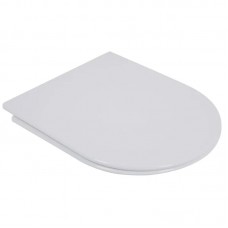 Сидіння-кришка для унітазу MIXXUS SEAT COVER BEVEL-2003 420х334х36mm дюропластове швидкознімне з мікроліфтом (MI6691)