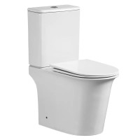 Унітаз-компакт MIXXUS WAVE-0405-R 630х350х795mm система змиву RIMLESS (MI6694)