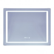 Дзеркало Mixxus Style MR03-90x70(годинник, LED-підсвічування, антизапотівання) (MI6007)