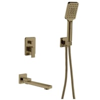Вбудована душова система Haiba KUBUS 009 (INNER) BRUSHED GOLD (HB9629) Вбудована душова система Haiba KUBUS 009 (INNER) BRUSHED GOLD (HB9629)