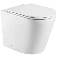 Унітаз підлоговий безбачковий MIXXUS PREMIUM BEVEL-0701-T1 580х365х430mm система змиву TORNADO 1.0 (MP6597)