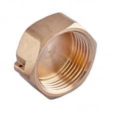 Заглушка Koer KF.P08F.WN - 3/4'' F без нікелю (KR5571) Заглушка Koer KF.P08F.WN - 3/4'' F без нікелю (KR5571)