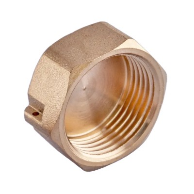 Заглушка Koer KF.P08F.WN - 3/4'' F без нікелю (KR5571) Заглушка Koer KF.P08F.WN - 3/4'' F без нікелю (KR5571)