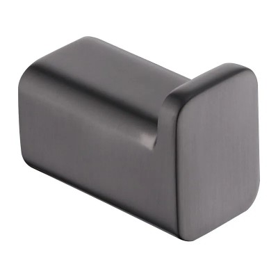 Гачок KOER AS-0101-1-07 (колір графіт) (KR6152)