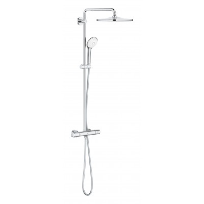 Душевая система с термостатом для душа Grohe Euphoria System (26075001) Душевая система с термостатом для душа Grohe Euphoria System (26075001)