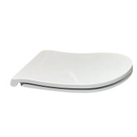 Сидіння-кришка для унітазу KOER AC-0101-SEAT COVER 450х390х80mm дюропластове швидкознімне з мікроліфтом (KR5617)
