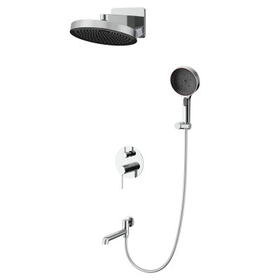 Вбудована душова система Koer KB-66029-01 3 функції, колір хром (KR5483)