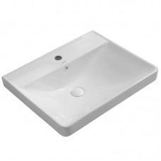 Раковина меблева MIXXUS PREMIUM STYLE-1501 600х480х190mm (отвір під змішувач, перелив) (MP6498)