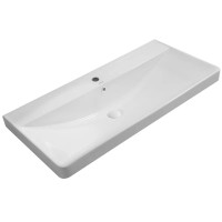 Раковина меблева MIXXUS PREMIUM STYLE-1504 1000х480х190mm (отвір під змішувач, перелив) (MP6501) Раковина меблева MIXXUS PREMIUM STYLE-1504 1000х480х190mm (отвір під змішувач, перелив) (MP6501)