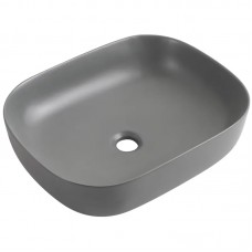 Раковина накладна MIXXUS PREMIUM DIVERSE-0115 GRAY 490x395x135mm (MP6650)
