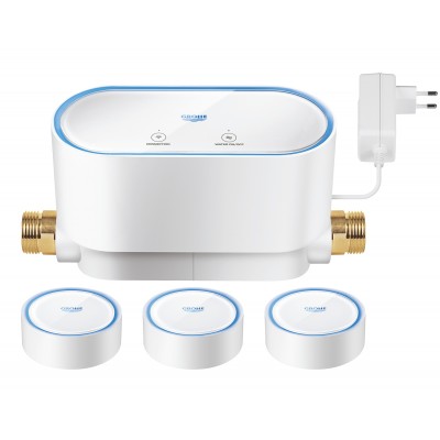Интеллектуальный контроллер воды с 3-мя датчиками Grohe Sense Guard (22502LN1)