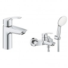 Набір змішувачів для ванни Grohe Eurosmart (UA123302S0) Набір змішувачів для ванни Grohe Eurosmart (UA123302S0)