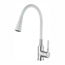Змішувач для кухні Zerix Atrium-011-T Refl.WHITE (Колір хром+силік.вилив білий) (ZX4719) Змішувач для кухні Zerix Atrium-011-T Refl.WHITE (Колір хром+силік.вилив білий) (ZX4719)