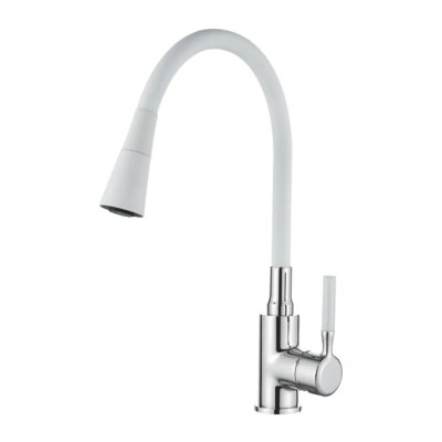 Змішувач для кухні Zerix Atrium-011-T Refl.WHITE (Колір хром+силік.вилив білий) (ZX4719) Змішувач для кухні Zerix Atrium-011-T Refl.WHITE (Колір хром+силік.вилив білий) (ZX4719)