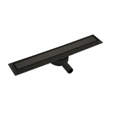 Душовий трап KOER FD29-70x500-BLACK з нерж. сталі SUS304 70x500мм (Колір чорний) (AC0679)
