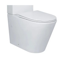 Чаша унітазу-компакту без сидіння MIXXUS BEVEL-0403-T3 BOWL 410x360x640 система змиву TORNADO 3.0 (MI8349)