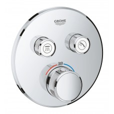 Термостат прихованого монтажу на 2 споживача Grohe Grohtherm SmartControl (29119000) Термостат прихованого монтажу на 2 споживача Grohe Grohtherm SmartControl (29119000)