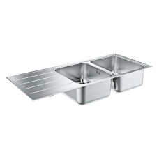 Мойка для кухни из нержавеющей стали Grohe K500 (31588SD1)