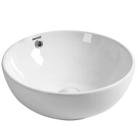 Раковина накладна MIXXUS PREMIUM ELLIPSE-0205 430х430х175mm (перелив) (MP6530)