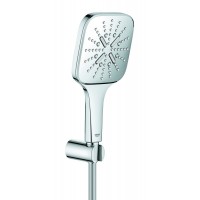 Душевой набор с держателем, 3 режима струи Grohe Rainshower SmartActive (26589000)