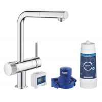 Комплект смесителя для кухни с фильтром Grohe Blue Pure (30382000) Комплект смесителя для кухни с фильтром Grohe Blue Pure (30382000)