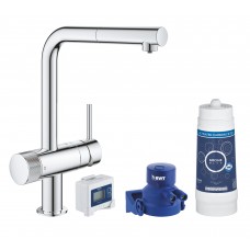 Комплект смесителя для кухни с фильтром Grohe Blue Pure (30382000)