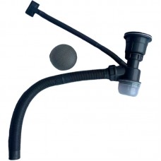 Сифон для кухонної мийки ZERIX SK-05-A 3 1/2"x40 DECOR GRAPHITE (колір графіт) (ZX6201) Сифон для кухонної мийки ZERIX SK-05-A 3 1/2"x40 DECOR GRAPHITE (колір графіт) (ZX6201)