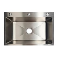 Мийка ZERIX ZH6545 MICRO DECOR SS COLOR (3.0/0.8) з нержавіючої сталі (колір нержавійка) (ZX6180) Мийка ZERIX ZH6545 MICRO DECOR SS COLOR (3.0/0.8) з нержавіючої сталі (колір нержавійка) (ZX6180)