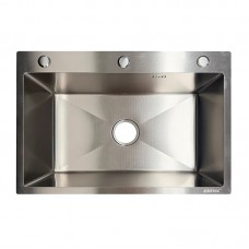 Мийка ZERIX ZH6545 MICRO DECOR SS COLOR (3.0/0.8) з нержавіючої сталі (колір нержавійка) (ZX6180) Мийка ZERIX ZH6545 MICRO DECOR SS COLOR (3.0/0.8) з нержавіючої сталі (колір нержавійка) (ZX6180)