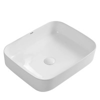 Раковина накладна MIXXUS PREMIUM DIVERSE-0110 500х390х130mm (MP6516)
