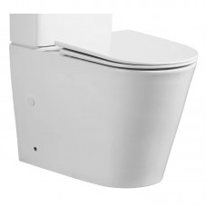 Чаша унітазу-компакту без сидіння MIXXUS BEVEL-0407-T1 BOWL 400x350x630 система змиву TORNADO 1.0 (MI8350)
