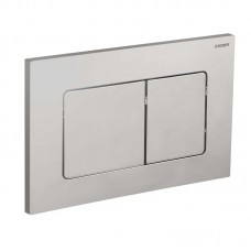 Панель змиву KOER KT-0602-02 240x160x10mm з нержавіючої сталі, кнопка квадратна SUS304 (KR5179) Панель змиву KOER KT-0602-02 240x160x10mm з нержавіючої сталі, кнопка квадратна SUS304 (KR5179)