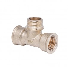 Трійник NOLF NFC.T06FMF-1/2" FMF (NF3196)