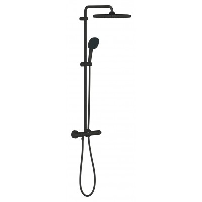 Душова система з термостатом для настінного монтажу Grohe Tempesta System 250 Cube (266892431) Душова система з термостатом для настінного монтажу Grohe Tempesta System 250 Cube (266892431)