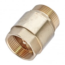 Клапан зворотний ГШ Waterpro WP301-32FM - 1 1/4" (латунь) (WP3327) Клапан зворотний ГШ Waterpro WP301-32FM - 1 1/4" (латунь) (WP3327)