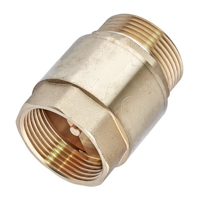 Клапан зворотний ГШ Waterpro WP301-32FM - 1 1/4" (латунь) (WP3327) Клапан зворотний ГШ Waterpro WP301-32FM - 1 1/4" (латунь) (WP3327)