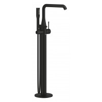 Змішувач для ванни підлоговий Grohe Essence 25248KF1 (чорний матовий) (25248KF1)