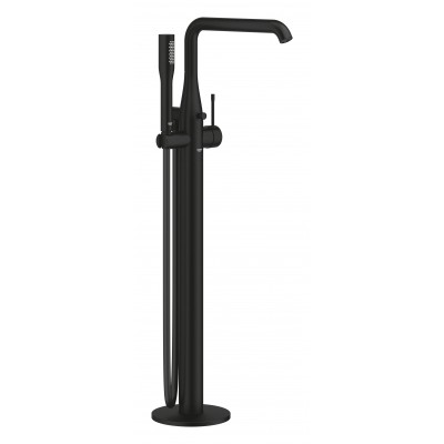 Змішувач для ванни підлоговий Grohe Essence 25248KF1 (чорний матовий) (25248KF1)