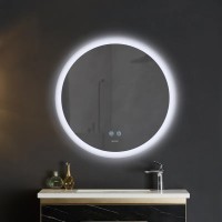 Дзеркало Mixxus PLAIN MC11-60 з Led Touch, Anti-fog, димером, регулятором яскравості (MI6663)