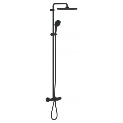 Душова система настінного монтажу Grohe Tempesta System 250 Cube з термостатом для ванни (266912431) Душова система настінного монтажу Grohe Tempesta System 250 Cube з термостатом для ванни (266912431)