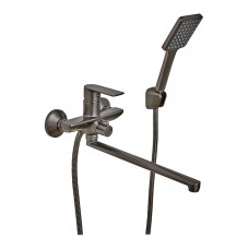 Змішувач для ванної кімнати Haiba Alex 006 Euro Graphite (HB3997) Змішувач для ванної кімнати Haiba Alex 006 Euro Graphite (HB3997)
