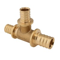 Трійник перехідний Koer KA.T25-20-20 - 25(3.5mm) x 20(2.8mm) x 20(2.8mm) (KR4891)